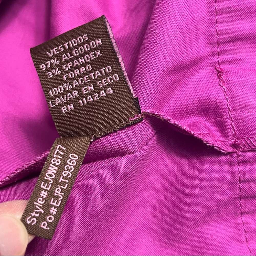 Eliza J Purple Midi Dress - Picture 11 of 11